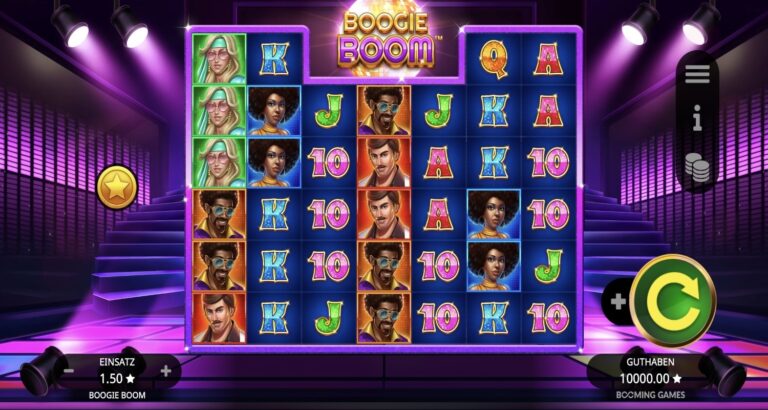 Boogie Boom Slot Booming Games