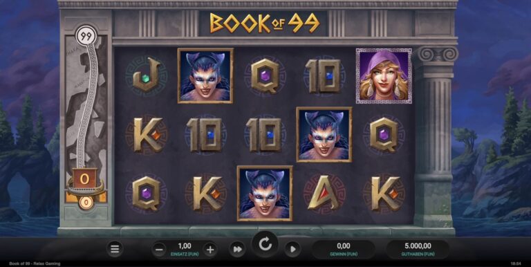 Book of 99 Slot Relax Gaming