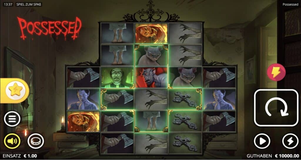 Possessed Slot Nolimit City
