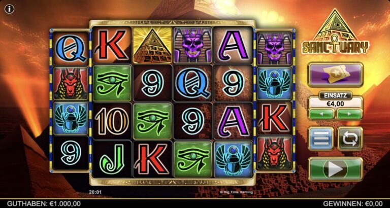 Sanctuary Slot BTG