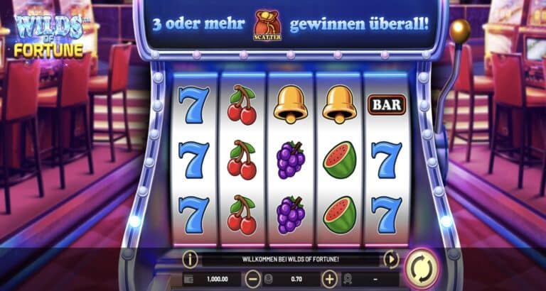 Wilds of Fortune Slot BetSoft