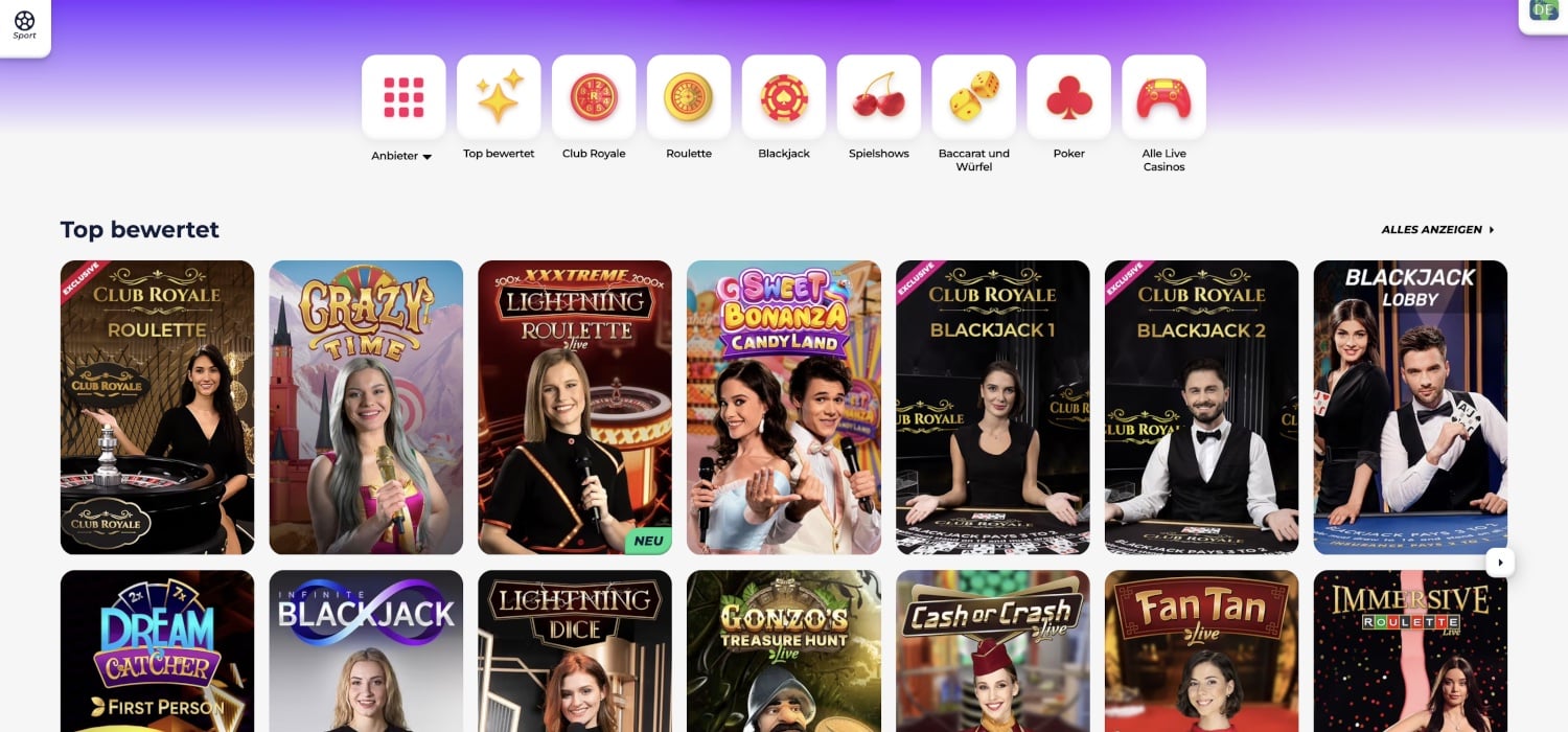 Greatwin Live Casino