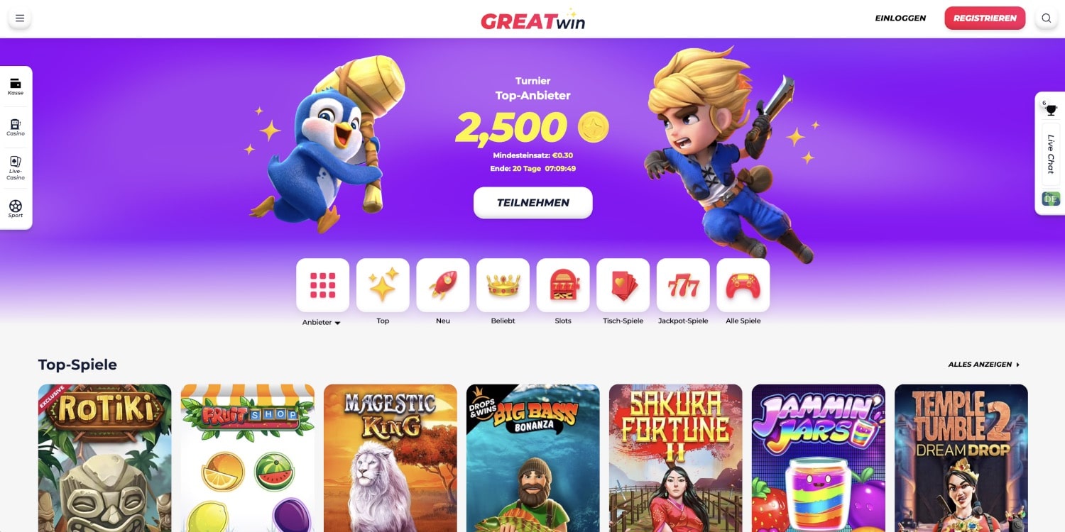 Greatwin Casino