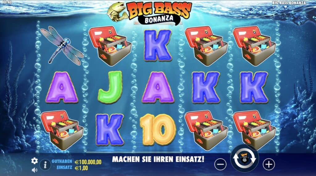 Big Bass Bonanza Slot Pragmatic Play