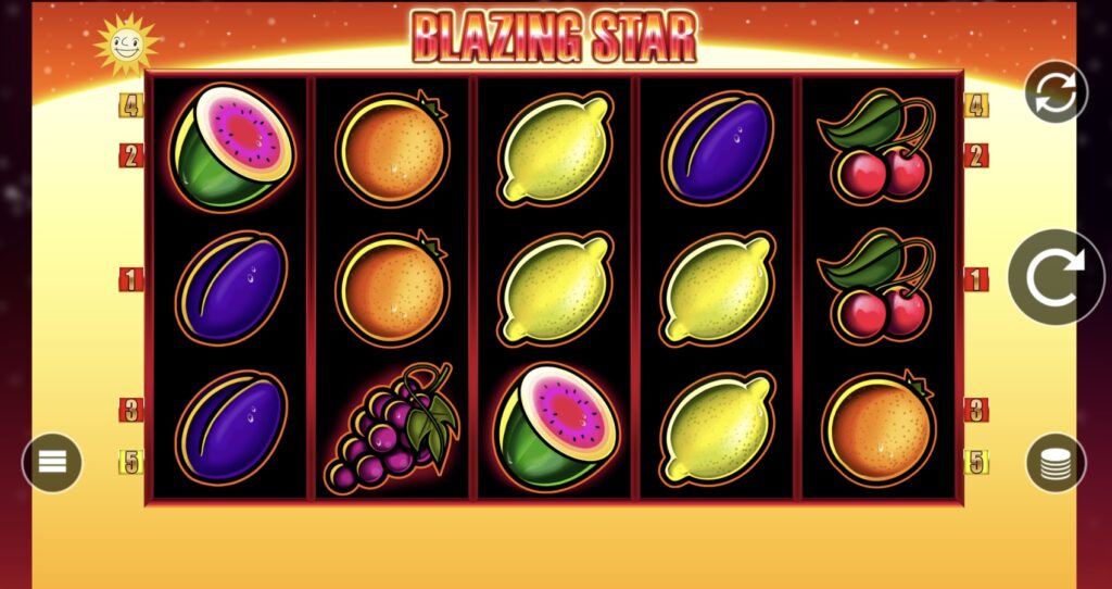 Blazing Star Slot Merkur