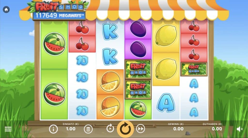 Fruit Shop Slot NetEnt