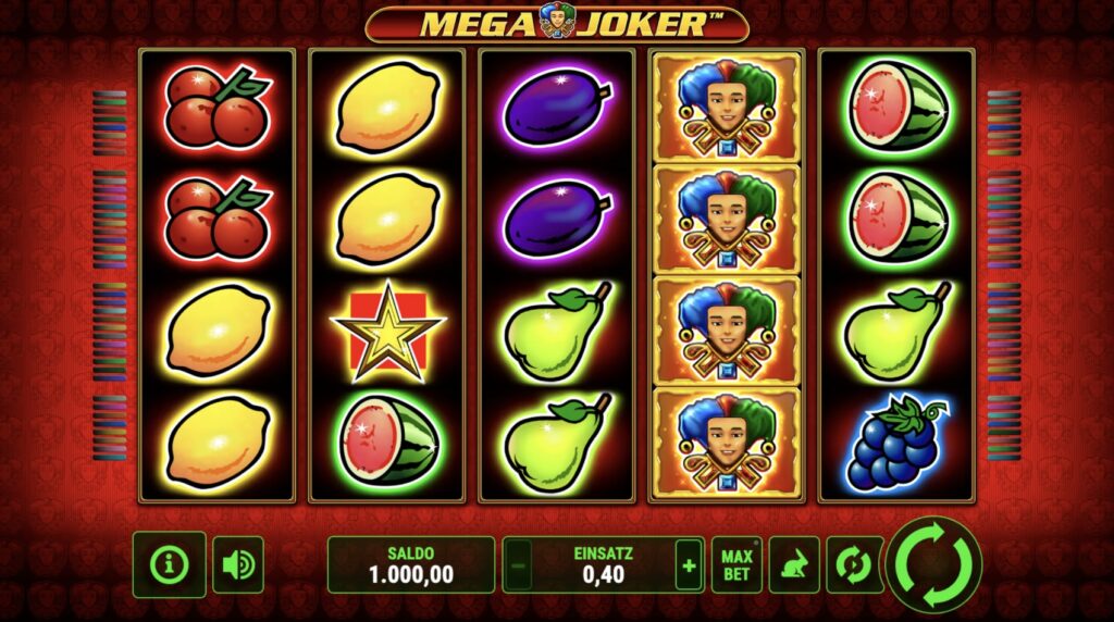 Mega Joker Slot Novoline