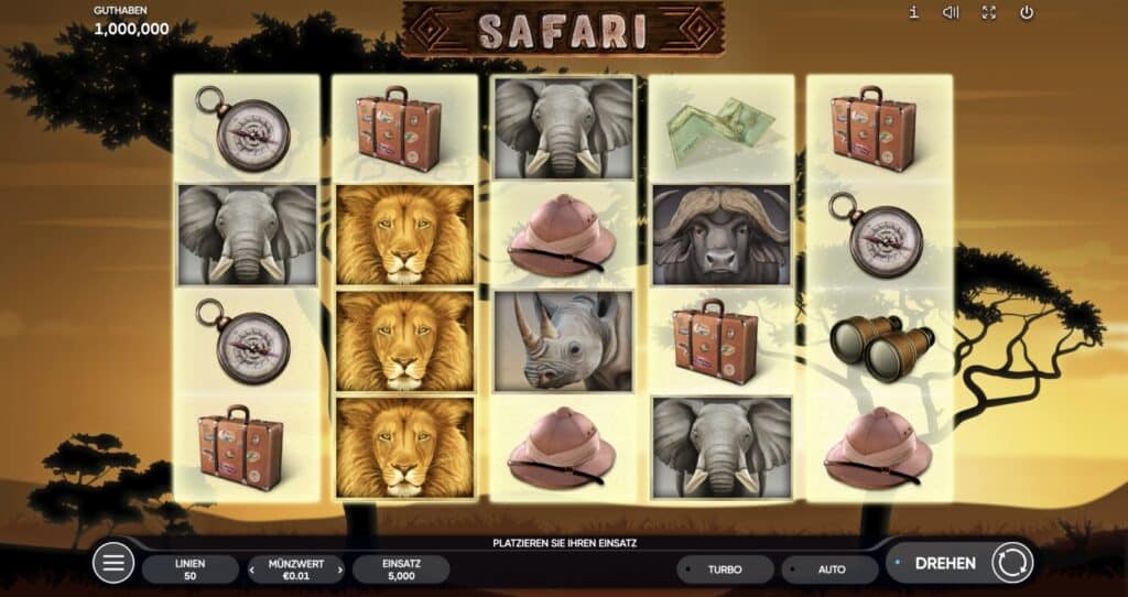 Safari Slot Endorphina
