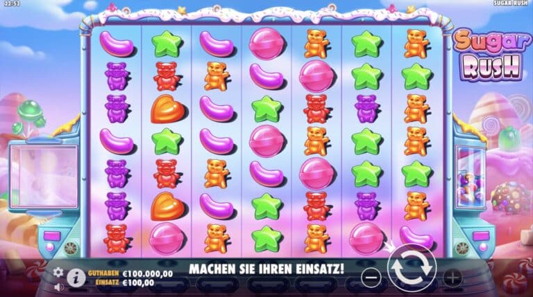 Sugar Rush Slot Pragmatic Play