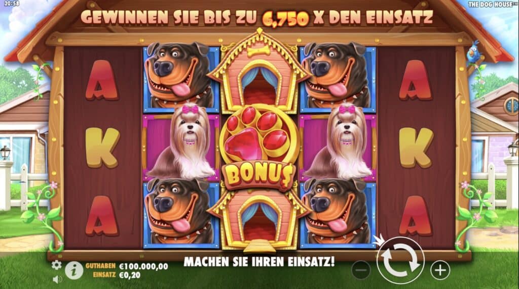 The Dog House Slot Pragmatic Play