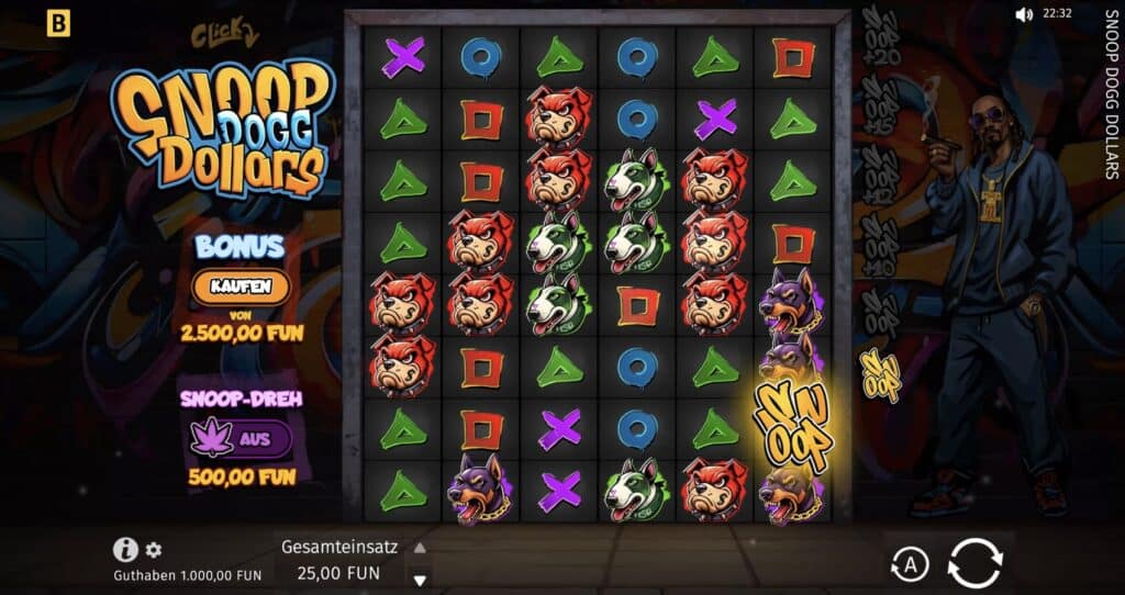 Snoop Dogg Dollars Slot BGaming