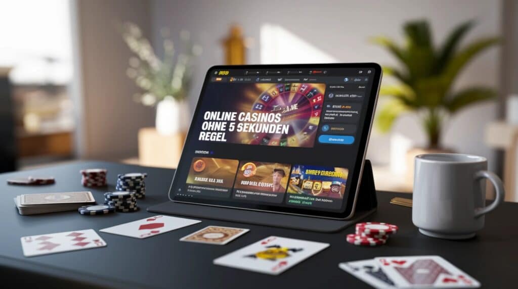 Online Casinos ohne 5 Sekunden Regel