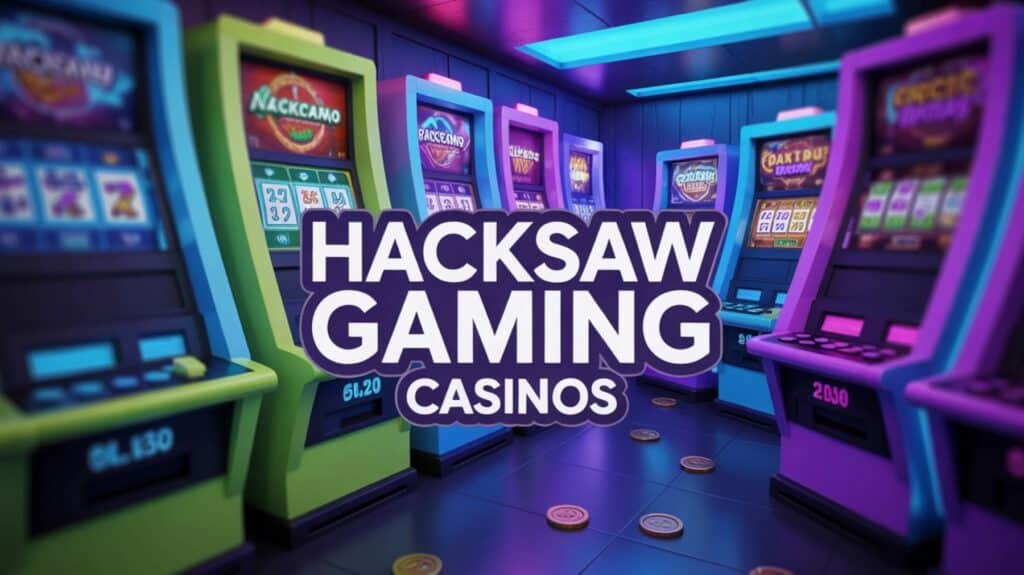 Hacksaw Gaming Casinos