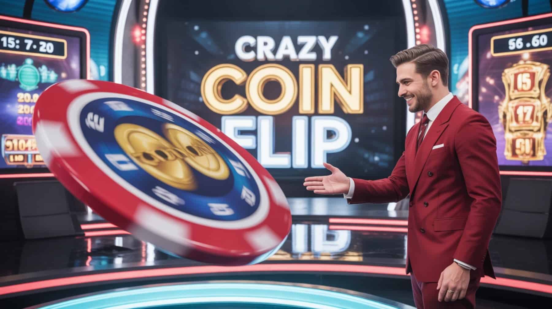 Crazy Coin Flip Evlution Gaming