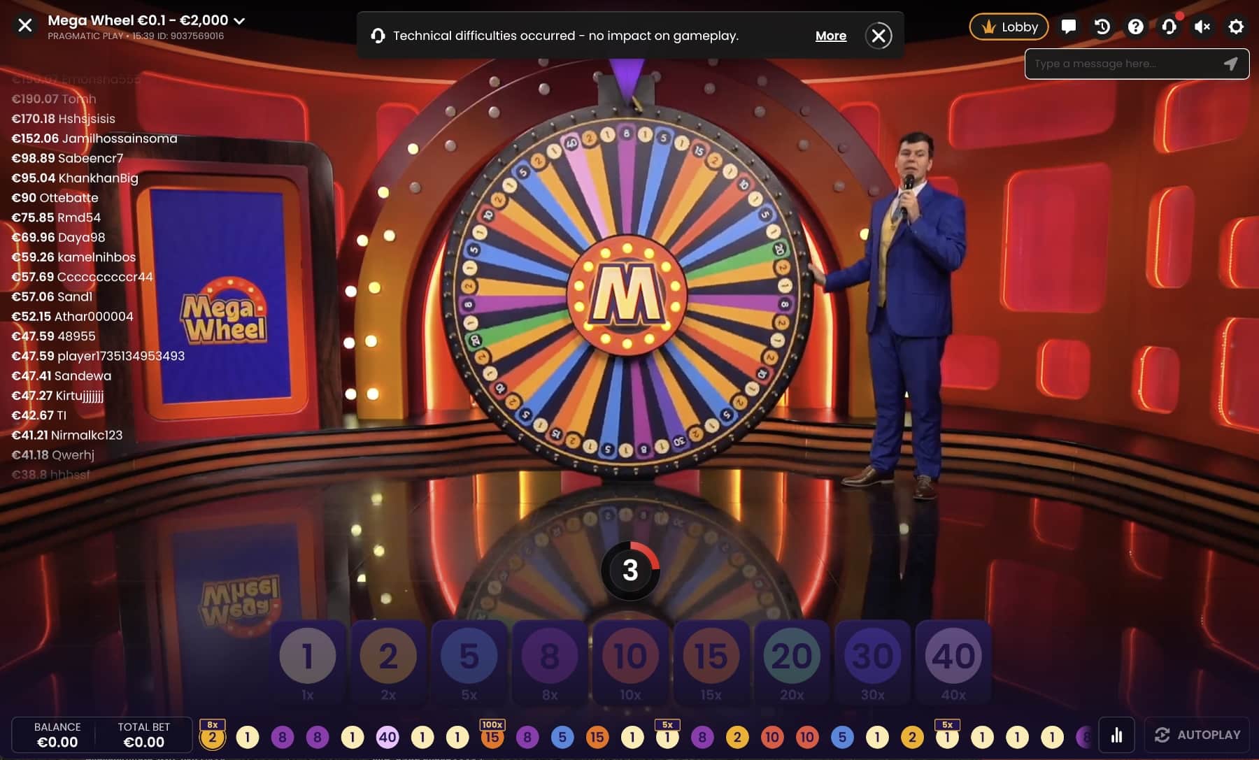 Mega Wheel Pragmatic Play